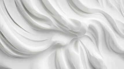 Fototapeta premium Marble sculptures texture with smooth flowing curves for elegant design