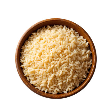 Cooked Rice Bowl: Grains, Food, Recipe isolated on transparent background