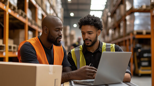 Efficient Teamwork in a Distribution Fulfillment Center