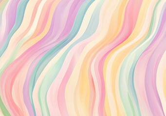 A vibrant and colorful striped background showcasing a rainbow of hues