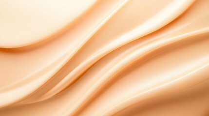 Smooth beige clay texture for background design and artistic projects
