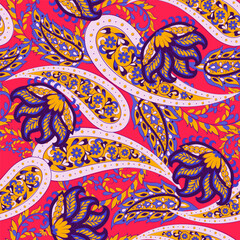 seamless paisley pattern