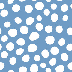 Сolor background, colorful vector texture with circles. Splash effect banner. Dotted abstract illustration with blurred drops of rain. Seamless pattern for fabric, textile.