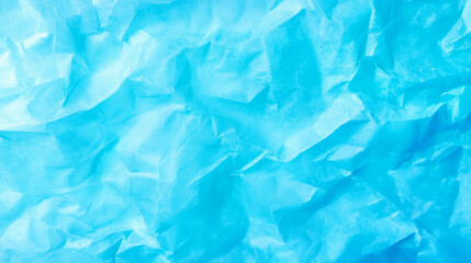 Obraz premium Blue textured paper mache background for creative design and craft projects