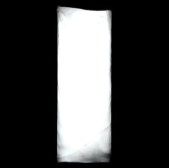 Softbox Square Emission Texture for 3D Scenes