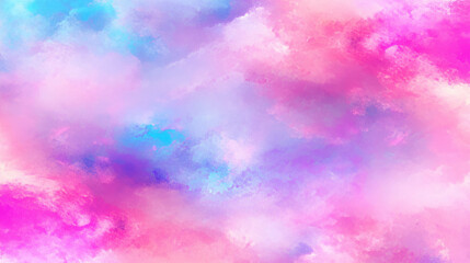 Dreamy pastel cloud background for creative design and decor