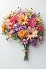 Obraz premium bunch of flowers