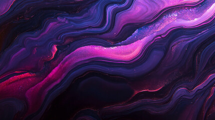 Obraz premium Abstract quartzite ripple texture with vivid colors for artistic background design