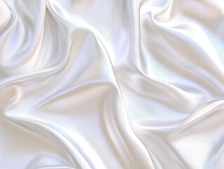 Fototapeta premium Luxurious Silk Fabric