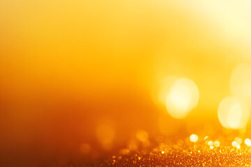 Luxury of light yellow and gold blurred gradient background has a little abstract light. sunlight shadow blurred