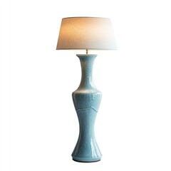 Modern Blue Table Lamp