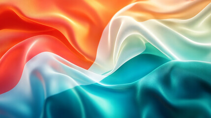 Obraz premium Indian Flag