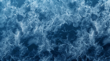 Obraz premium Abstract Blue Water Patterns