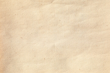 Old Brown crumpled paper with bumpy texture background