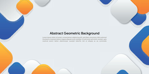 Simple Rounded Rectangular Background