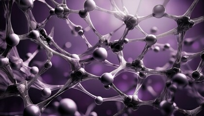 close up of molecular structure cells background, health and science concept