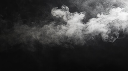 Obraz premium Embrace the fog, let it guide you.