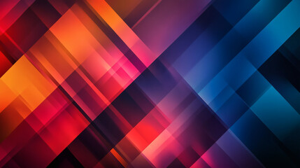 abstract geometric style