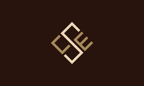 CSE monogram logo design