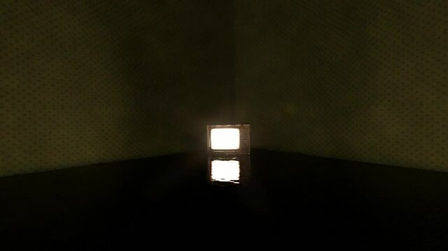 trapped in infinite backroom liminal space