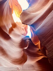 Beautiful slot canyon