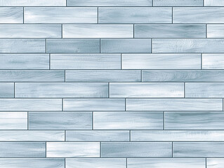 Seamless texture of light blue horizontal wooden planks.