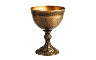 Chalice of Wine Symbolizing the Last Supper