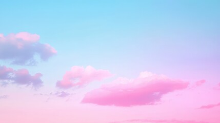 Fototapeta premium Sleek Blue Gradient Background for Clean Presentation Slides