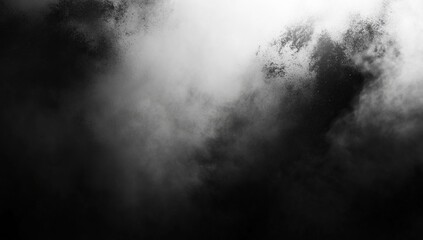Dramatic smoky cloudscape, abstract background, for overlay