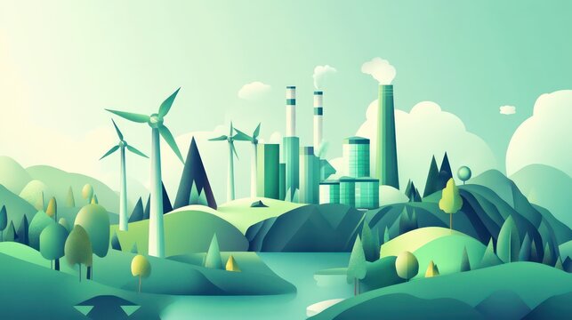 An energy company collaborates with universities to advance research in green technology for a sustainable future.