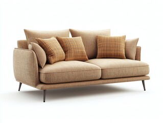 Beige Sofa