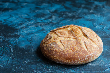 Loaа of sourdough bread