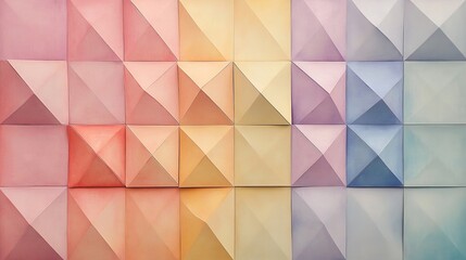 Geometric Pattern Grids Experience with Palette with Grids