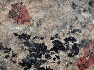 Granite surface texture
