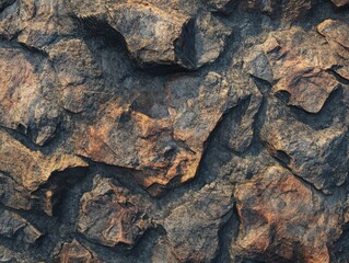 Granite surface texture