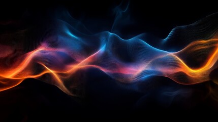 Abstract Background Rippling Scene with Rippling with Background