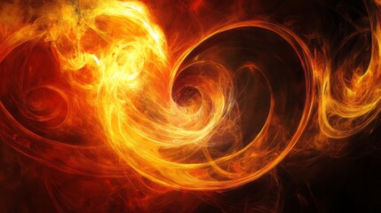 Naklejka premium Abstract Background Swirling Scene with Contrasts with Lines