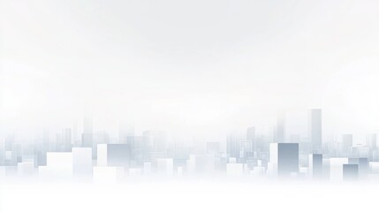 Fototapeta premium Abstract city skyline, modern architecture, blurred view, background image