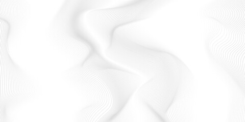 Premium background design with diagonal line pattern in grey colour. Vector white horizontal template for business banner, formal invitation backdrop, luxury voucher, prestigious gift certificate