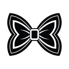 bow tie vector illustration