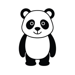 Panda Vector illustration