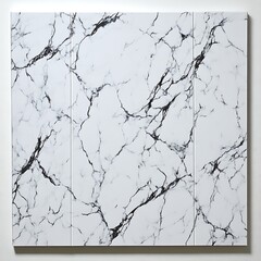 Obraz premium Abstract marble pattern on a white background