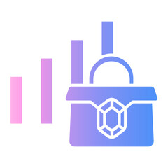 luxury Gradient icon