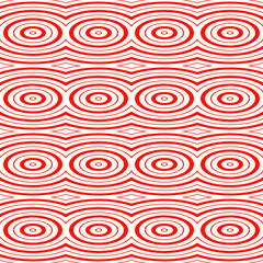 Circle shapes pattern. Circles ornament. Figures background. Simple wallpaper. Linear motif. Geometrical backdrop. Digital paper. Web designing, Textile print. Vector abstract.