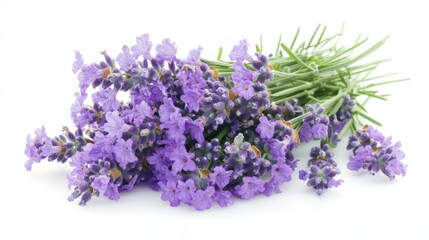 A bouquet of fragrant lavender blossoms.