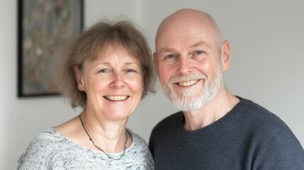 Elderly couple sharing a warm smile, embodying enduring love and connection.
couple, elderly, smiling, warmth, family, love, relationship, happiness, togetherness, affection, connection, companionship