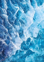 Scenic Alaska Glacier Bay National Park Marginal Ice Zone Landscape Photography for Adobe Stock