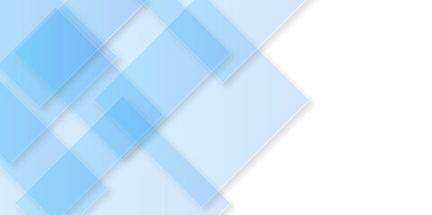 Minimalistic geometric blue abstract background. abstract background with transparent rhombus geometric diagonal triangle patterns vibrant header design. Geometric background poster design template.