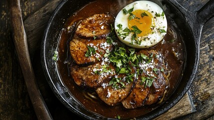 Steaming bowl of shoyu ramen with pork and soft-boiled egg, capturing warmth and comfort in every bite.