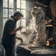The Confluence of Stone and Skill: The Art of Marble Sculpting